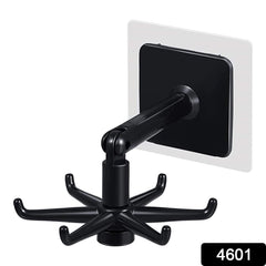 Rotatable hooks for hanging 360 (1 Pc / Black)