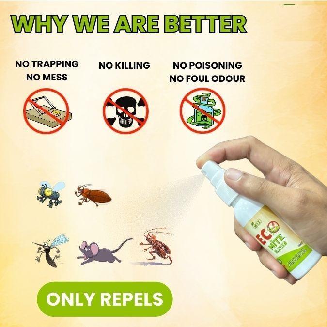 Eco Mite Spray (Pack of 2)