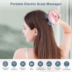 SLOFINO® Smart Electric Scalp Massager (1 Pc)