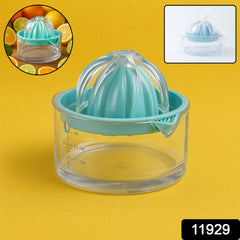 Manual Citrus Fruit Juicer with Measuring Cup